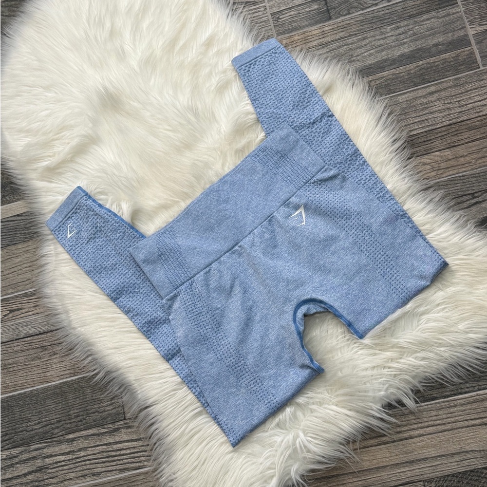 Gymshark Vital Seamless 2.0 Leggings in Blue